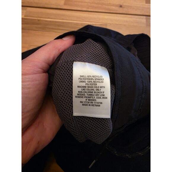 Goodfellow & Co. Men’s Swim Trunks XL Black – Mesh Lined Board Shorts - Picture 10 of 12